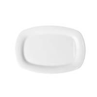 Assiettes plates en gros à prix réduit, OEM pour restaurants et hôtels, ensemble d'assiettes à dîner rondes en céramique et porcelaine blanc pur de 10,5 pouces