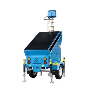 Cámara de Seguridad CCTV de Marca Super Security con Remolque Solar Móvil VTS3P, Cámara CCTV con Energía Solar - Product Image 5