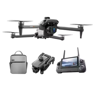 A25 Pro 5.5 Inch Smart RC <strong>Drone</strong> 4K Video Long Flight 3 Axis Gimbal Versus F22 S3 XR P7max GPS Touch Screen Control Plastic DRON - Product Image 4