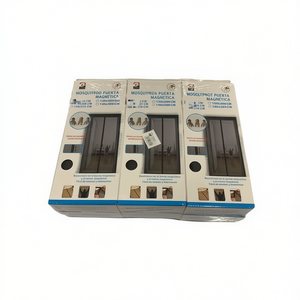 MOSQUITOPROOF 90x210cm Minimalist Style <b>Door</b> & Window Screens Polyester <b>Netting</b> for Entry Application - Product Image 2