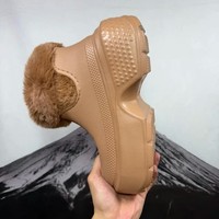 2025 gros personnalisé infirmière EVA anti-glissant Original femmes bottes de neige sabots bottes d'hiver pour femmes Mules chaussures de plein air
