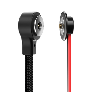 2 Pin <b>Magnetic</b> Pogo Pin Connector 5V 2A Power <b>Charging</b> <b>Cable</b> for Heated Jacket Vest - Product Image 2