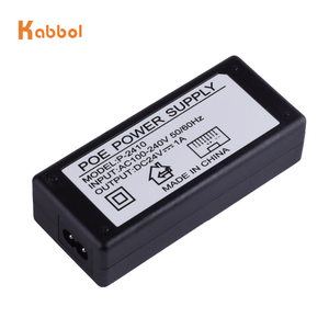 Đầu Phun PoE + Đầu Phun Nguồn Điện Gigabit Ethernet 24Watt 48V 0,5A Của Nhà Máy Thâm Quyến Bộ Chuyển Đổi POE Mét/giây 100 24V 0,5A - Product Image 6