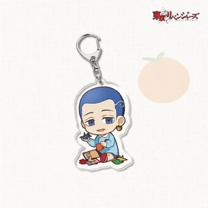 อะนิเมะญี่ปุ่นตุ๊กตาโตเกียวเรเวนเจอร์สพวงกุญแจชิฟูยูบาจิห้อยจี้พวงกุญแจอะคริลิคพวงกุญแจเครื่องประดับสำหรับผู้หญิงผู้ชายวัยรุ่นของขวัญเด็ก - Product Image 4