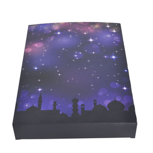 Taille personnalisée matériel sûr 30 jours bonbons gâteau paquet boîte de calendrier de l'avent Ramadan ensemble - Product Image 6