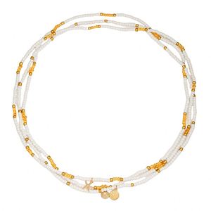 Chaîne de taille bohème sexy en perles Miyuki, pierres concassées colorées, cristal, plaqué or/argent, pour femme, idéale pour mariage et anniversaire - Product Image 4