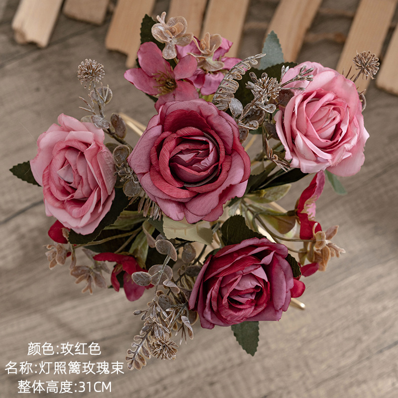 Rose rouge