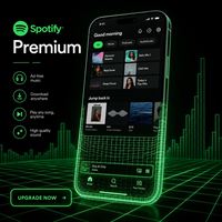 Compte individuel Premium Spotify d'un mois stable – Profitez de votre musique