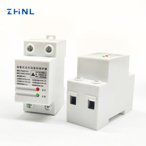 Montaje automático debajo <span class=keywords><strong>de</strong></span> Servo Din Rail Monofásico Voltaje Corriente Volt Ampere Protector Motores y controladores - Product Image 4