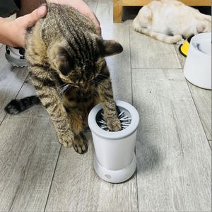 Gobelet de lavage de pattes pour animaux de compagnie durable, intelligent, entièrement automatique, nettoyage des griffes pour chiens et chats, gobelet de nettoyage pour animaux de compagnie - Product Image 3