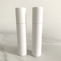 Bougie ronde Tube en papier Carte blanche Cosmétique Vente en gros Logo personnalisé Matériau d'emballage Bon prix Grande boîte d'emballage cylindrique