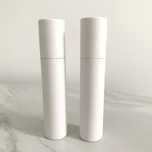 <span class=keywords><strong>Bougie</strong></span> ronde Tube en papier Carte blanche Cosmétique Vente en gros Logo personnalisé Matériau d'emballage Bon <span class=keywords><strong>prix</strong></span> Grande boîte d'emballage cylindrique - Product Image 3