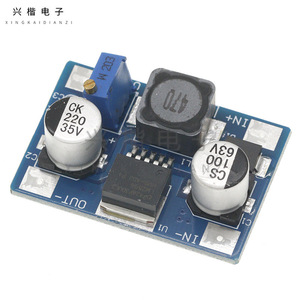 Lm2596hvs โมดูลแปลงบั๊กแบบปรับได้ดีซี 5-60V เป็น 1.25-26V สำหรับแหล่งจ่ายไฟในรถยนต์ - Product Image 1
