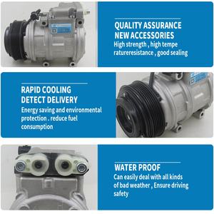 Compresor de Aire Acondicionado de 12V 6611303415 para Mercedes Benz MB100 - Product Image 6
