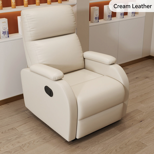 Fauteuil inclinable électrique, fauteuil de massage individuel pour salon, salon de beauté et salle d'attente de bureau - Product Image 1