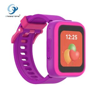 공장 직접 공급 저렴한 가격 다채로운 사랑스러운 게임 음악 어린이 인기있는 시계 카메라 스마트 시계 핑크 소녀를위한 - Product Image 3