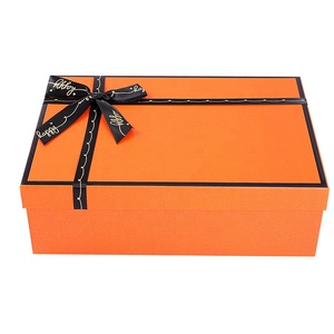 Design de luxe logo personnalisé victorias <span class=keywords><strong>secret</strong></span> rose luxe papier carton sac soins de la peau emballage boîte-cadeau de mariage avec ruban d'arc - Product Image 4