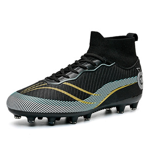 Nuevas zapatillas de fútbol transpirables de caña alta con tacos largos para hombre y mujer, zapatillas de entrenamiento, zapatillas deportivas, ZAPATILLAS DE FÚTBOL - Product Image 3