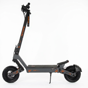 Scooter Eléctrico Plegable con Diseño Único de Dos Ruedas, Batería de Litio Impermeable, Motor de 200W y Velocidad de 25km/h para G4 2026 - Product Image 1