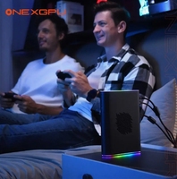 Carte Graphique Externe OneXPlayer ONEXGPU 2 12G AMD Radeon RX 7800M pour Ordinateur Portable, Station d'Extension GPU Indépendante pour Jeu et Travail