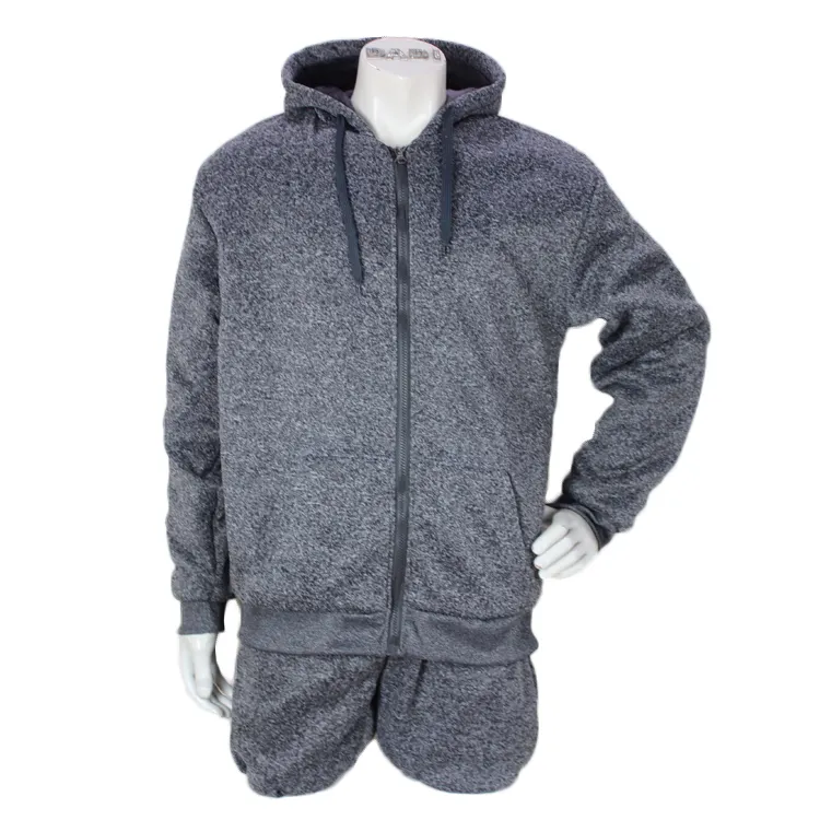 Hotsale Export Sportswear Trabalhando Terno Tricô Street Style Para Homens