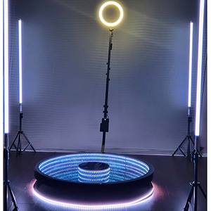 Vente en gros personnalisé gonflable 360 Photomaton sans fil avec rotation automatique Selfie - Product Image 4