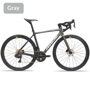 Lightweight 24 Speed Road Bike Carbon Frame Integrated Hydraulic Disc Foldable Electronic Gearshift Adult <b>Cycling</b> ZXC-259 24-spe - Product Image 1