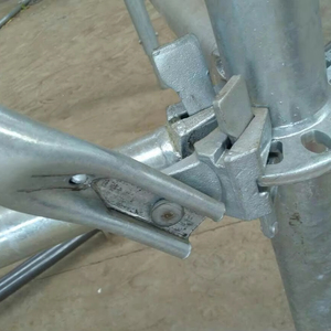 Phong cách hiện đại nhôm ringlock giàn giáo khung thép giai đoạn cho khách sạn và nhà kho với giấy chứng nhận - Product Image 3