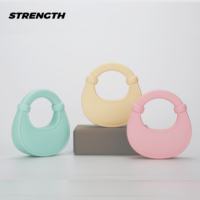 Kettlebell en silicone et en fer pour le renforcement et l'entraînement du corps entier