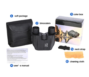 <span class=keywords><strong>Amazon</strong></span> 12x25 binoculares compactos con baja luz de la noche la <span class=keywords><strong>visión</strong></span> gran ocular de alta potencia impermeable Binocular - Product Image 6