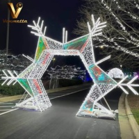 Décoration LED Père Noël avec rennes, cadre photo de Noël, motif traîneau 2D, spectacle de lumière, éclairage extérieur étanche, thème lumineux