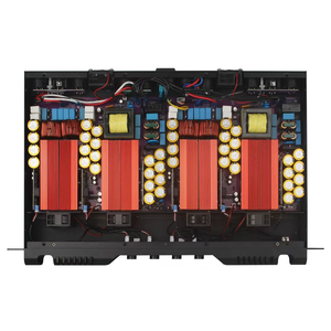 เครื่องขยายเสียงดิจิตอล 4*1300W 8Ω 1U กำลังขับ 4*2000W 4Ω ช่องสัญญาณ ระบบเสียงสเตอริโอซับวูฟเฟอร์ เครื่องขยายเสียงระดับมืออาชีพ คลาส D - Product Image 2