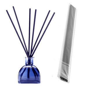 3mm*20cm Black Natural White Color Aromatherapy Glue Free PET Fiber Stick for Essential <b>Oil</b> <b>Diffuser</b> - Product Image 6