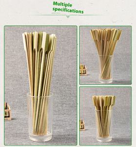 Brochetas <span class=keywords><strong>de</strong></span> bambú <span class=keywords><strong>de</strong></span> marca Teppo con impresión personalizada y diseño <span class=keywords><strong>de</strong></span> embalaje - Product Image 2