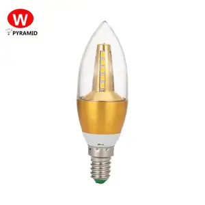 Factory wholesale! led lamp e14 led candle light