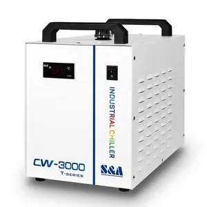 SA CW3000 cw 5000 CW5200 CW6000 110V 220V industrial water chiller price for laser machine