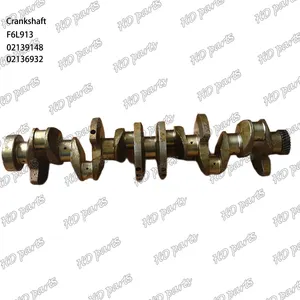 F6L913 Crankshaft 02139148 02136932 Suitable For Deutz Engine Parts