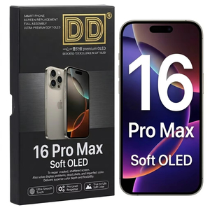 Écran OLED DD SOFT et écran LCD pour iPhone 12 13 14 15 16 16e 16PM 17 Pro Max – Remplacement de l'ensemble numériseur d'écran tactile - Product Image 3