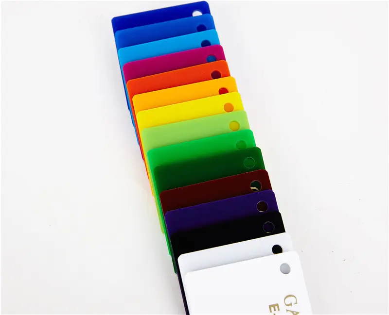 Factory Direct Sale Fade Resistance Acrylic Sheet Extruded High Color Fastness Colorful Acrylic Sheet Board Factory Price