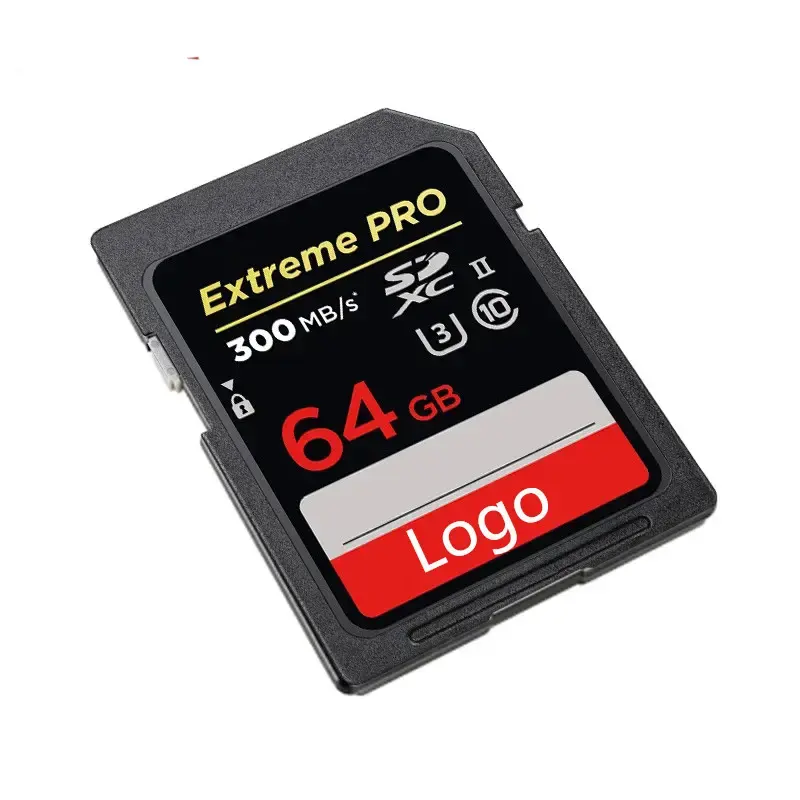 Tarjeta de memoria Extreme PRO 1TB 512GB 256GB 128GB 64GB hasta 100 MB/S 200 MB/s 300 MB/s MB/S C10 U3 32GB Tarjeta SD para cámara