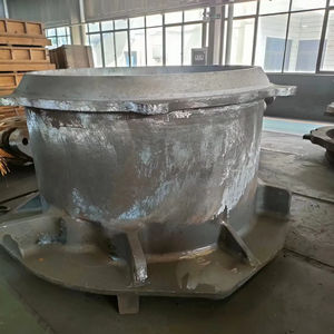 Aplicar Para A <span class=keywords><strong>Metso</strong></span> <span class=keywords><strong>Gp</strong></span> Series <span class=keywords><strong>Cone</strong></span> <span class=keywords><strong>Crusher</strong></span> Peças De Reposição Superior E Inferior Corpo Do Quadro Para Gp300 <span class=keywords><strong>Cone</strong></span> <span class=keywords><strong>Crusher</strong></span> Peças Em Estoque Para Venda - Product Image 4