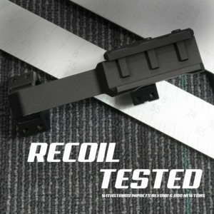 แท่นยึดกล้องเล็งแบบปลดเร็ว TYPHON Ranger Entry Precision Tactical - ขนาด 1 นิ้ว หรือ 30 มม. รองรับกล้องเล็งแบบต่างๆ - Product Image 5