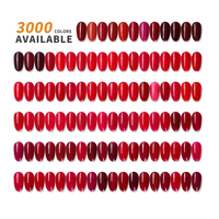 Hxjting — distributeur personnalisé de vernis à ongles gel uv, blanc, bouteilles en verre, vente en gros