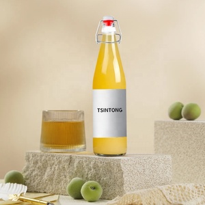 Bouteille en verre scellée de 330 ml, 500 ml, 1000 ml avec bouchon à vis hermétique, sérigraphiée, pour brandy, tequila, vin, liqueur, ferment, marque <span class=keywords><strong>Maoya</strong></span>, Jiangsu - Product Image 4