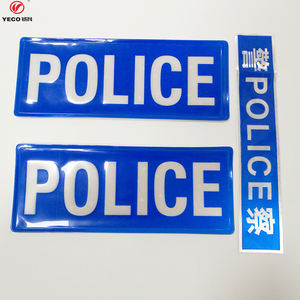 夜によく見える反射プリズムPVCテーププリントパターン縫製安全ベストユニフォームウェア洗える - Product Image 1