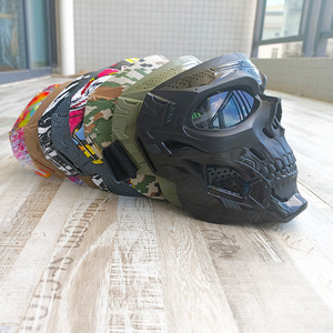 Grosir Masker Bersepeda Helm Pesta Walker Perlengkapan Taktis Masker Gigi Dewasa dengan Mesin - Product Image 4