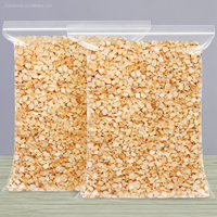8*8mm Gefreeze-droogde Lychee Blokjes Premium Knapperige Lychee Stukjes Zonder Toegevoegde Suiker Natuurlijke Fruit Snack Groothandel OEM/ODM