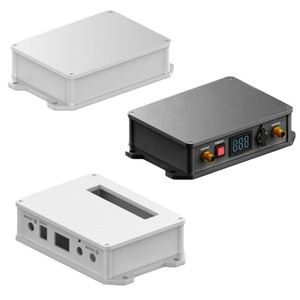 Hongfa IP66 Waterproof Aluminum Alloy Outdoor Junction Box with Heat Sink Powder Coated 138x69x44mm - Product Image 2