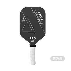 Raquette de pickleball en fibre de carbone T700, épaisseur 16 mm, équipement de course professionnel antidérapant - Product Image 1
