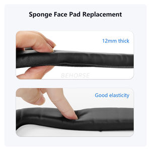 <span class=keywords><strong>Pico</strong></span> <span class=keywords><strong>Neo</strong></span> 4 VR casque visage housse de protection en cuir coussin éponge masque coussinet oculaire accessoire de remplacement haut confort chapeaux - Product Image 4